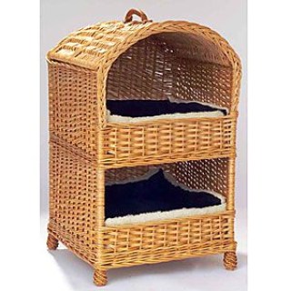 tier wicker cat pet